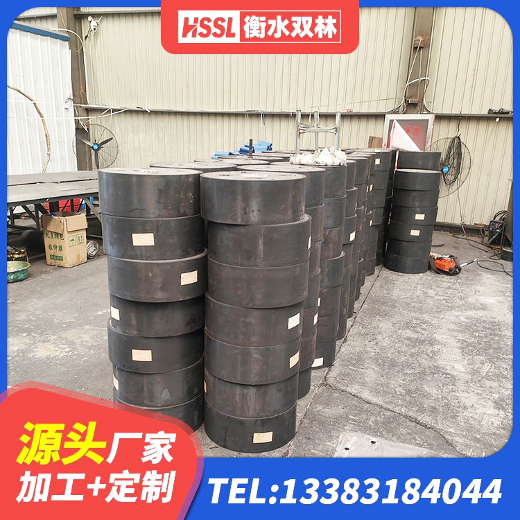 阿拉善右旗高阻尼比隔震支座源头工厂 阿拉善右旗建筑橡胶隔震支座LNR-700源头工厂 阿拉善右旗非连续端铅芯隔震支座 阿拉善右旗LRB900-Ⅱ有铅芯橡胶隔震支座厂家 - 第7张