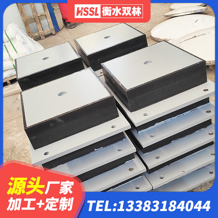 阿拉善右旗高阻尼隔震支座HDR厂家 阿拉善右旗LRB橡胶隔震支座600(II型)厂家 阿拉善右旗隔震支座LRB1000 阿拉善右旗隔震支座HDR(I)-270*320*167-G1.0源头工厂 - 第2张